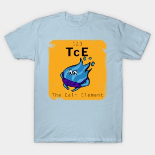 Water : The Calm Element T-Shirt